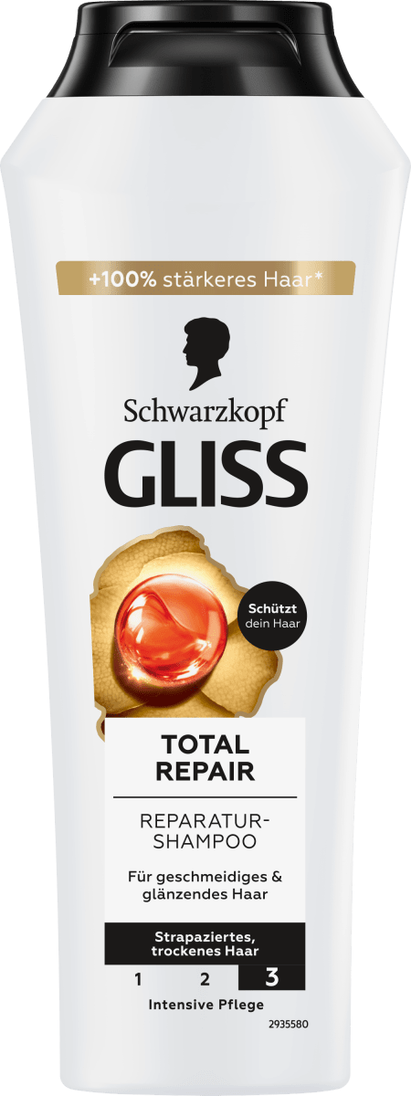 Shampoo Total Repair, 250 ml