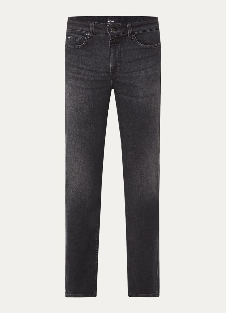 Jean HUGO BOSS H-Delaware slim cut, colorato wash