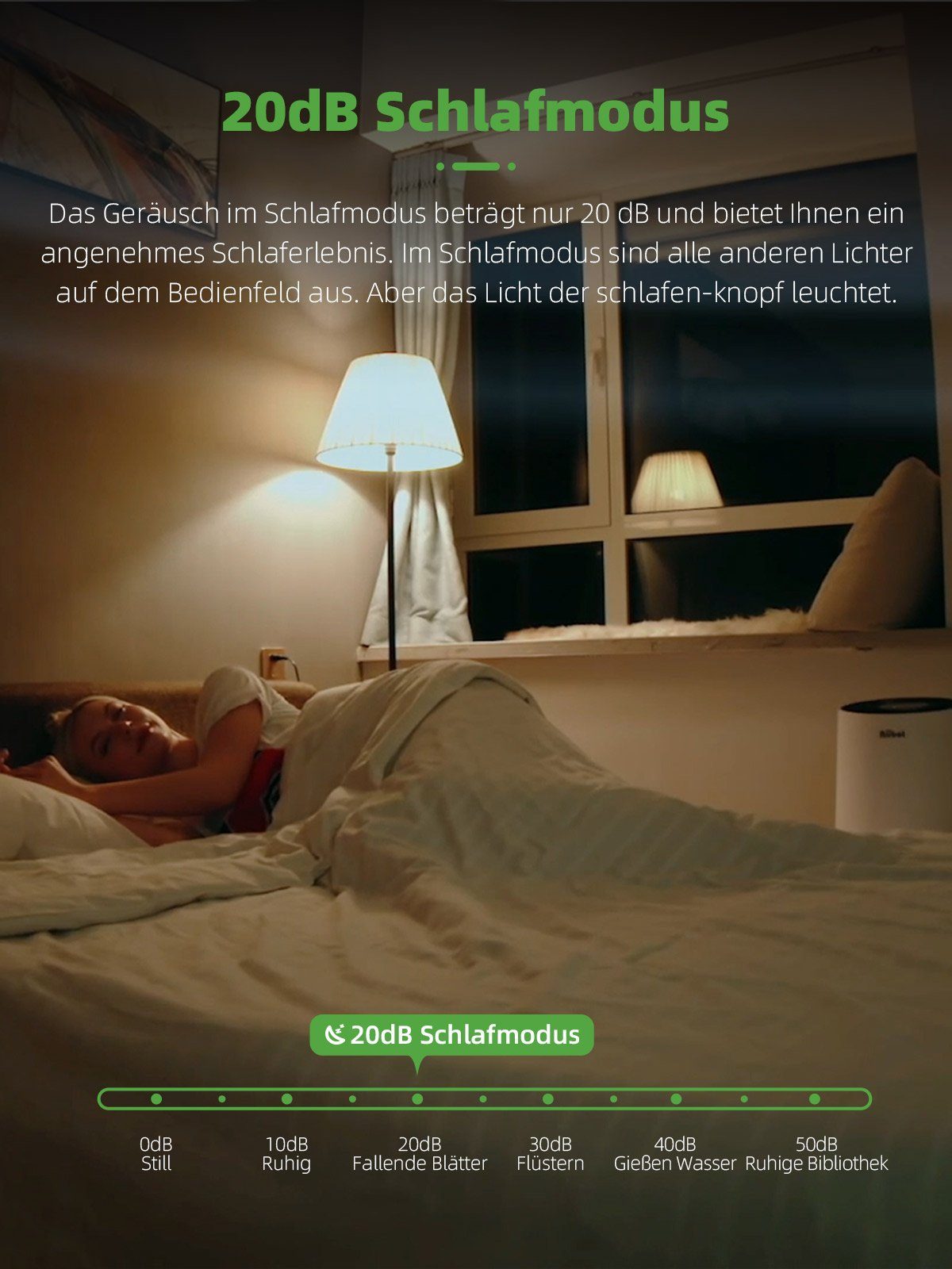 *Aiibot Luftreiniger Luftreiniger mit H13 HEPA Filter, Luftqualitätssensor, für 120 m² Räume, Schlafmodus Timer, CADR 450m³/h, erkennen Luftqualität in Echtzeit