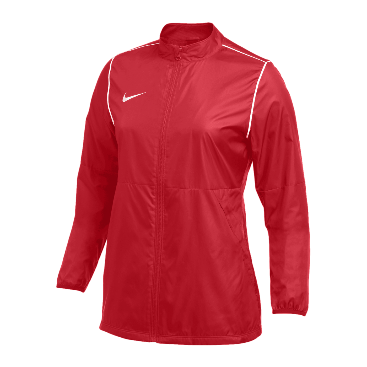 Nike Repel Park 20 Regenjacke Damen Rot Weiss F657