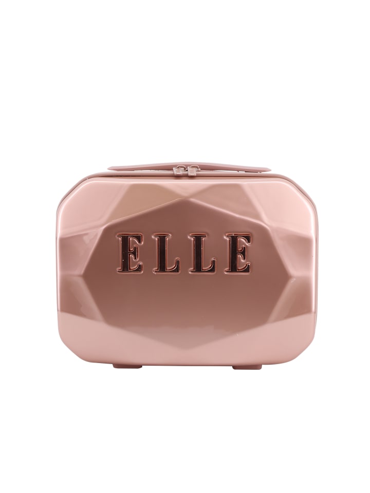 ELLE Kosmetikkoffer in Rose Gold günstig kaufen onesize
