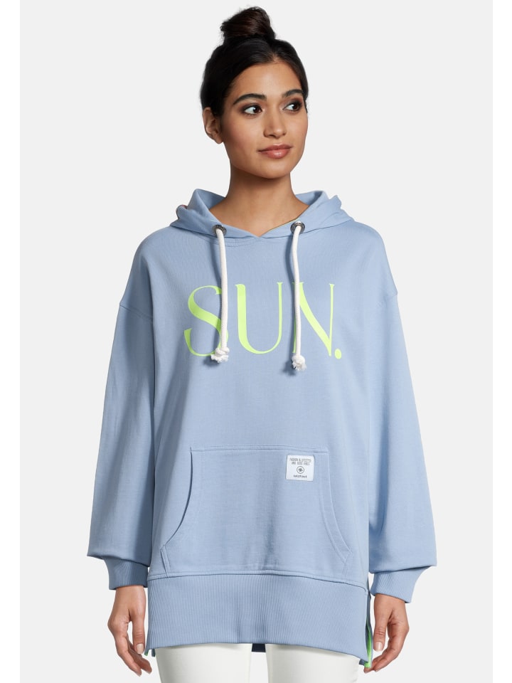 Salzhaut Hoodie LIENJE in Ice Blue günstig kaufen