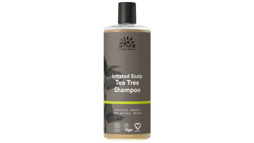 URTEKRAM Shampoo Tea Tree 500 ml