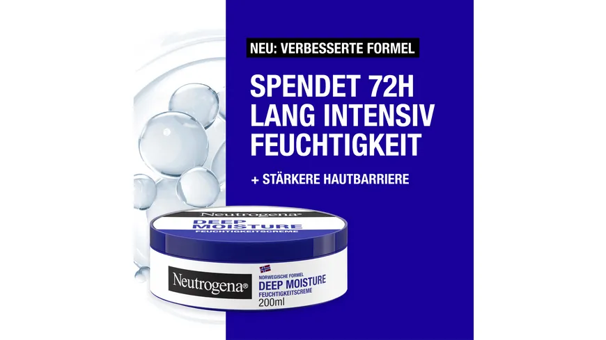 Neutrogena Norwegische Formel Feuchtigkeitscreme 200 ml