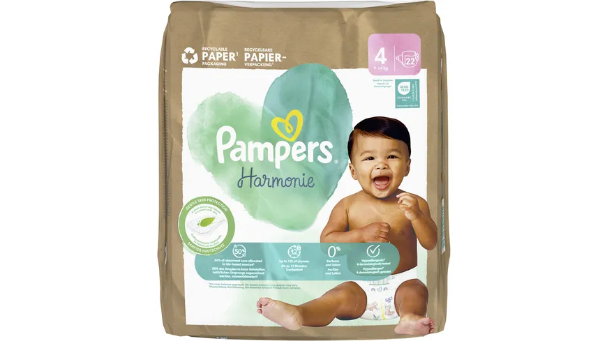 Pampers Harmonie Windeln Gr.4 9-14kg