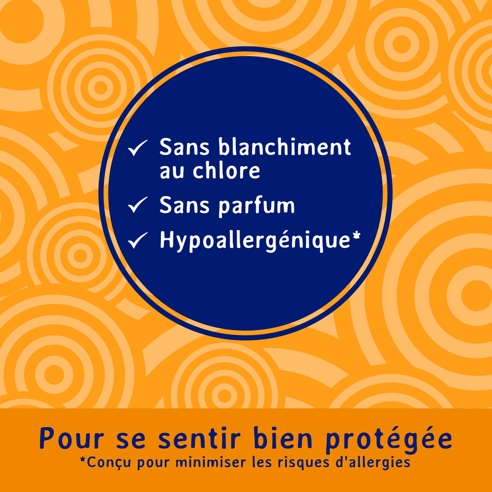 nett Original Tampon sans Applicateur, SuperPlus, Boite de 24 Tampons Tampon