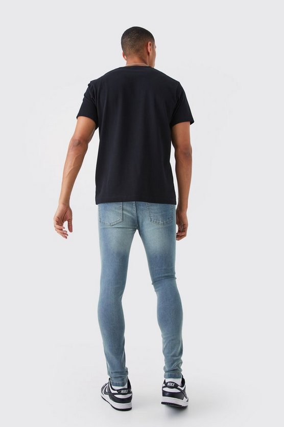 Super Skinny Stretch Jeans