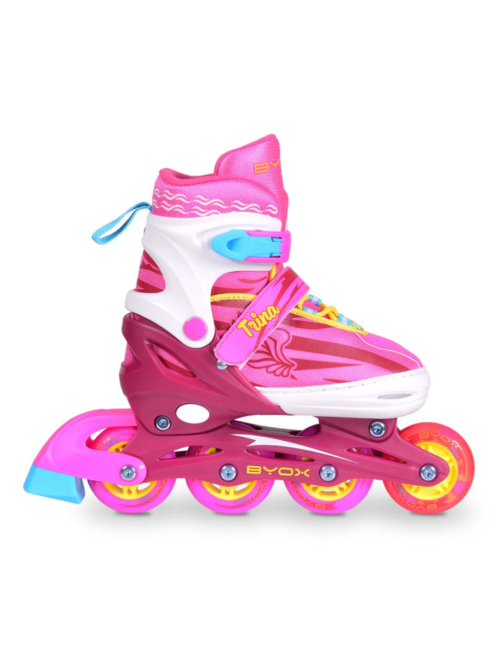 Byox Inliner Kinder Trina 3 in 1 in rosa günstig kaufen 34-37