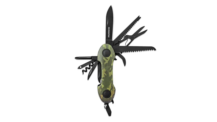 munkees Taschenmesser CAMOU