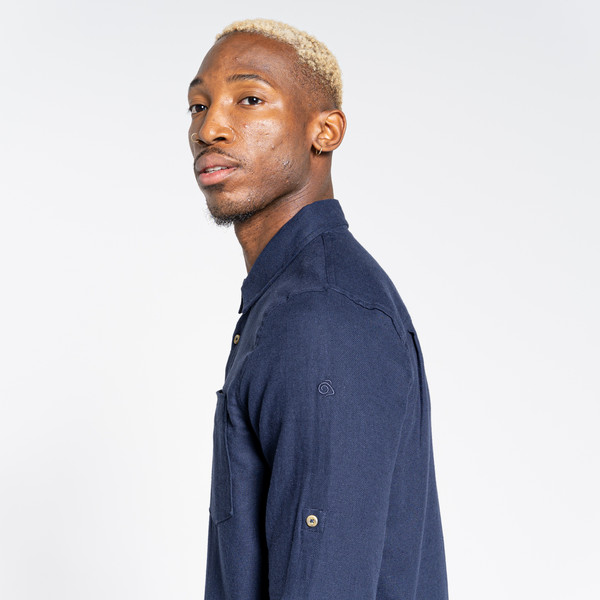 NOSIBOTANICAL LAGARTO LONG SLEEVED SHIRT Herren - Outdoor Hemd