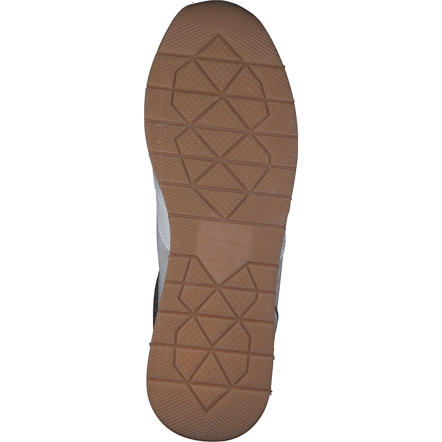 Tamaris 23732, Schnürschuhe, Damen, Weiß Beige