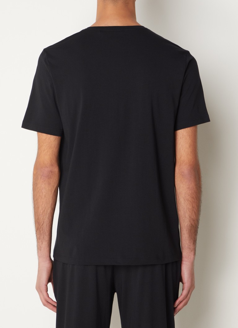 HUGO BOSS Mix&Match pajama top with logo embroidery