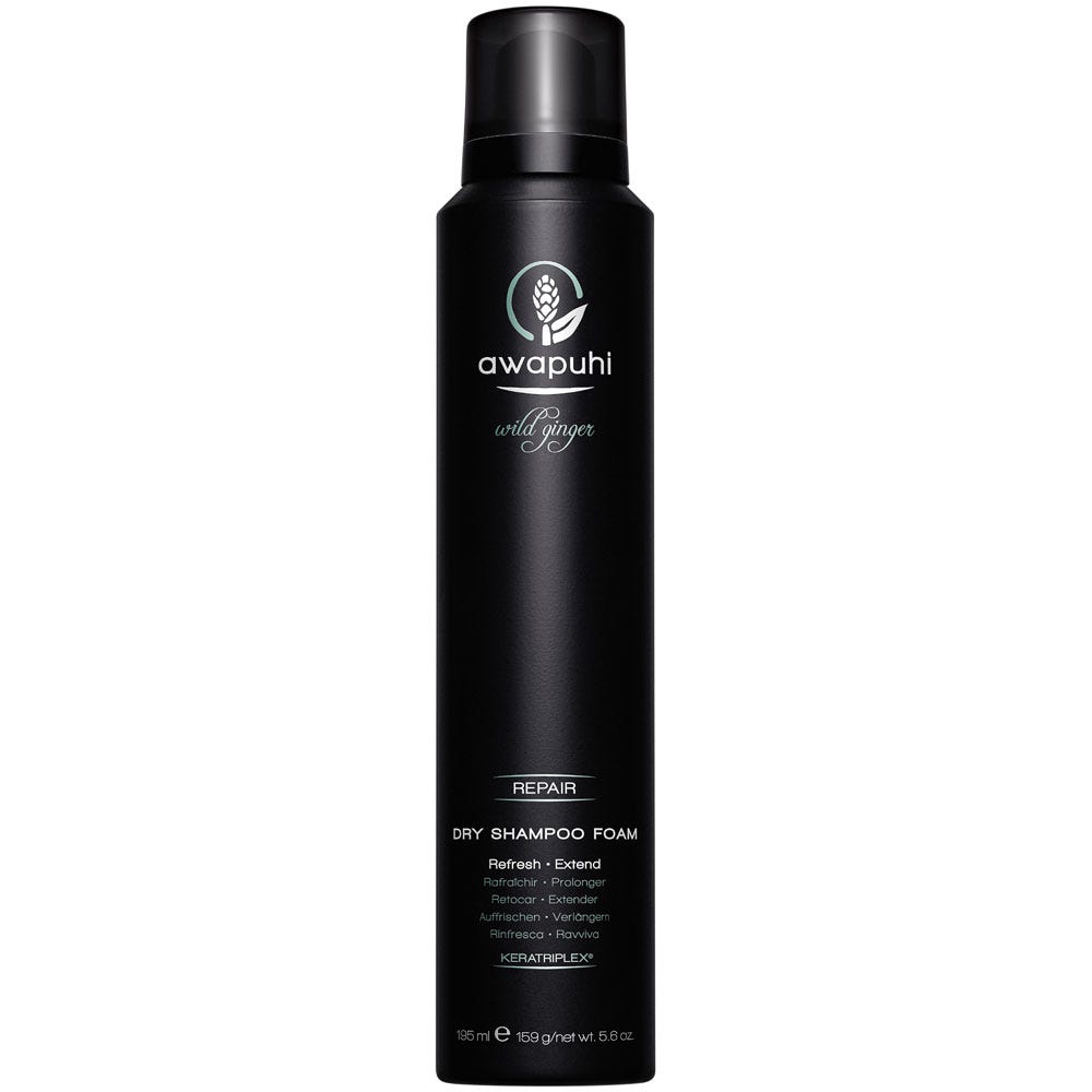 Paul Mitchell Awapuhi Wild Ginger Dry Shampoo Foam 195 ml