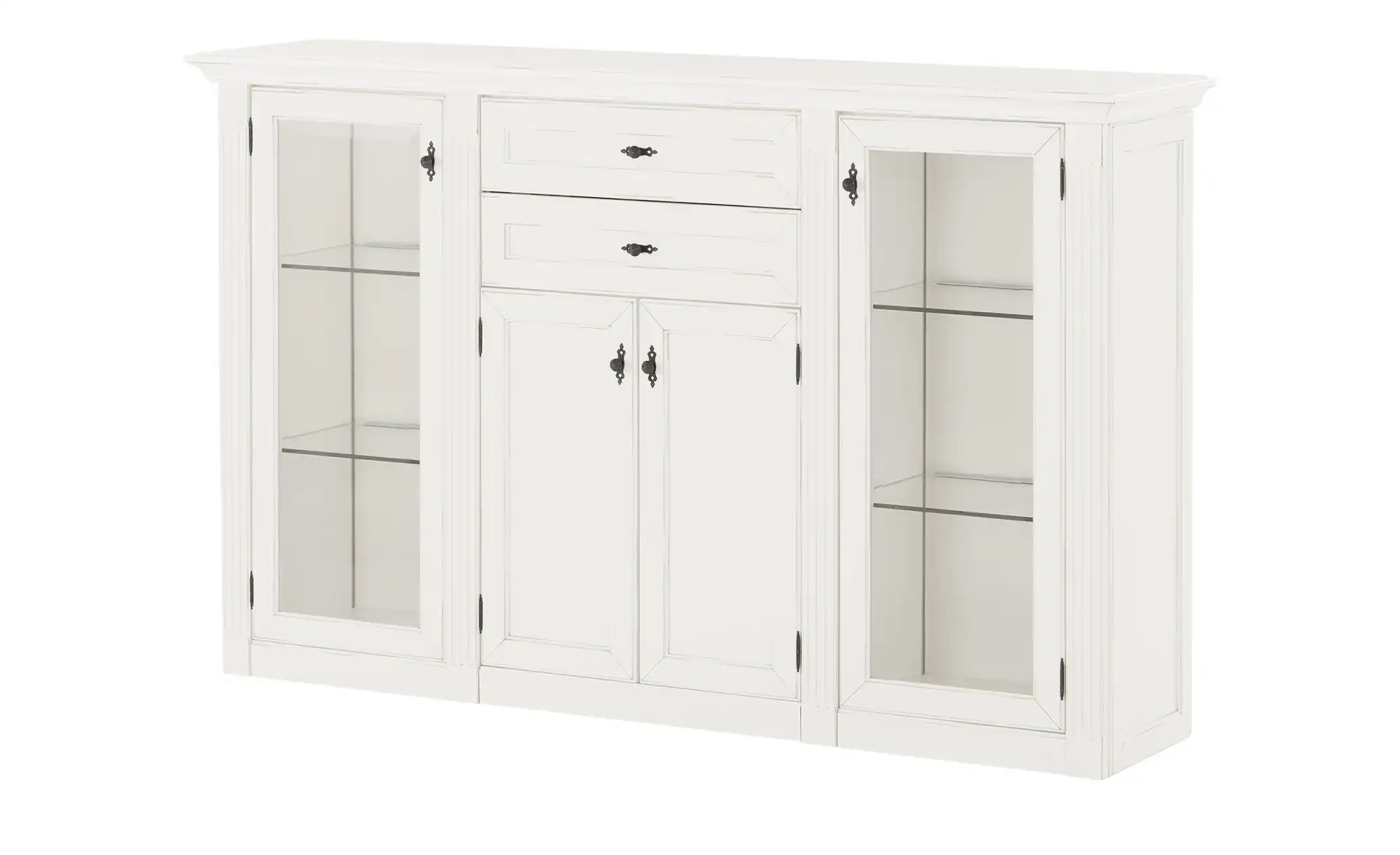 maison bleue Highboard Petit Chalet