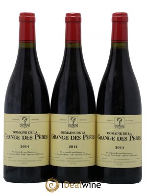 IGP Pays d'Hérault Grange des Pères Laurent Vaillé  2014 - Lot de 3 Bouteilles