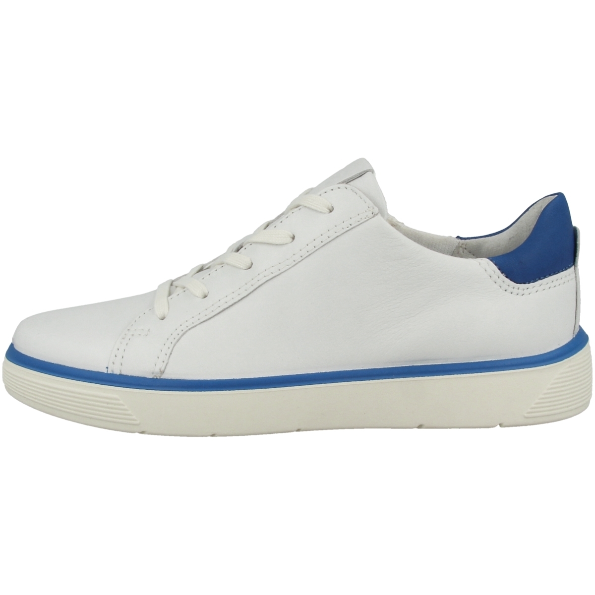 Ecco Street Tray Sneaker Low weiss