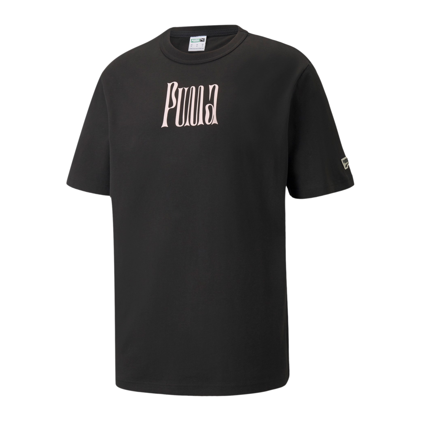 PUMA DOWNTOWN Graphic T-Shirt Schwarz F01