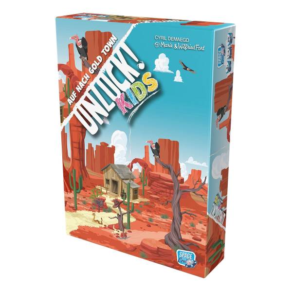 Unlock! Kids: Auf nach Gold Town
