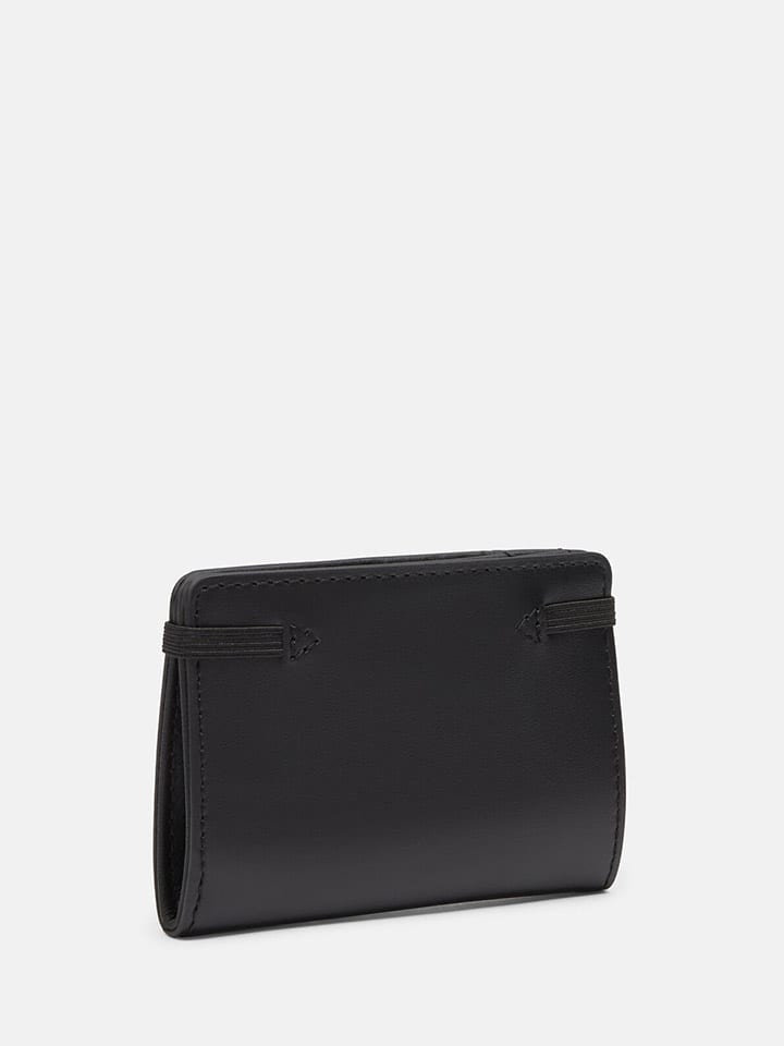 LIEBESKIND BERLIN Leder-Kartenetui in Schwarz - (B)10 x (H)7 x (T)1 cm günstig kaufen onesize