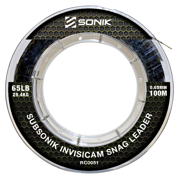 Sonik Angelschnur Subsonik Invisicam Snag Leader