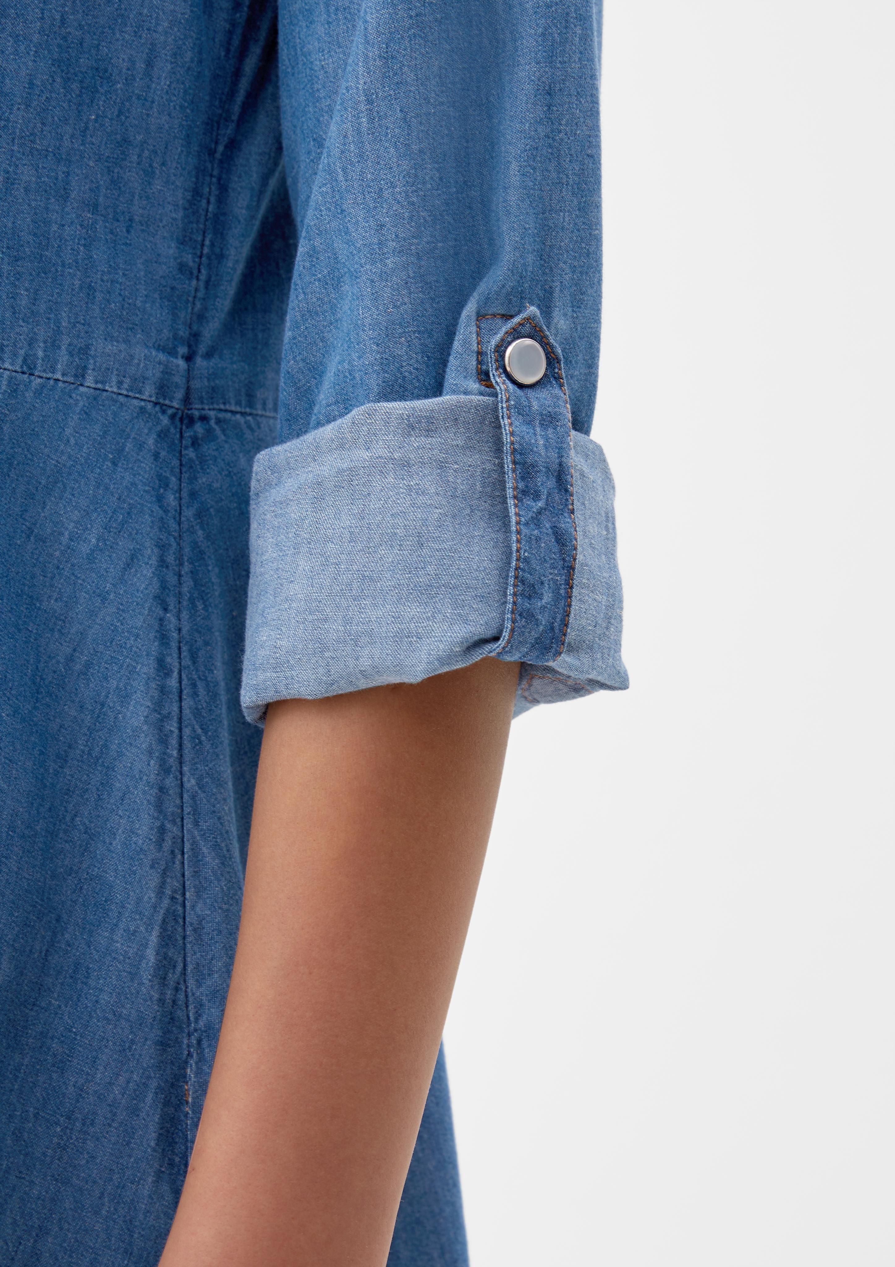 Midikleid aus Chambray  2126206-54Y4