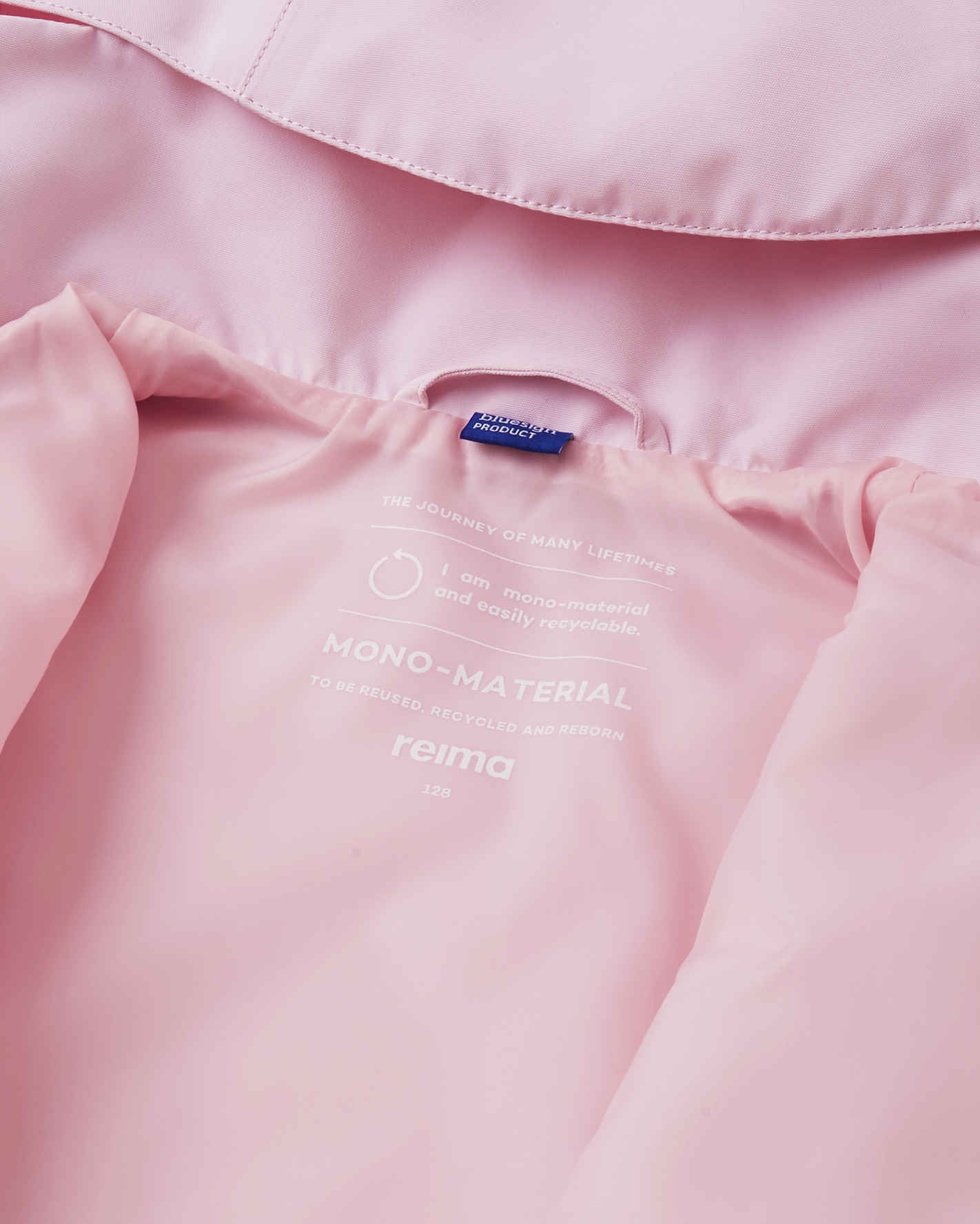 Recycelbare Kinderjacke Voyager 2.0