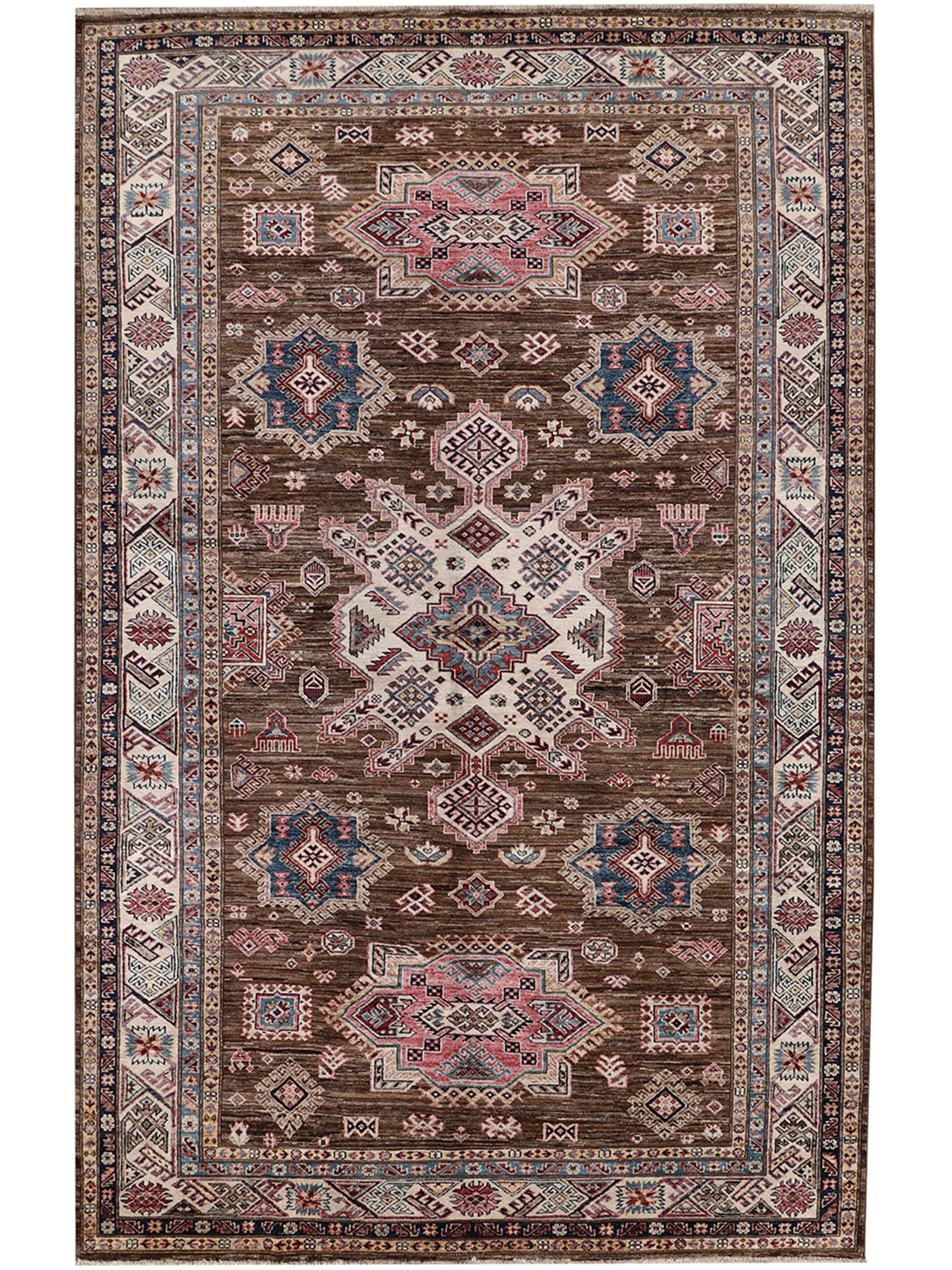 Kazak Ghazni ca. 301 x 192 cm, Unikat / Einzelstück