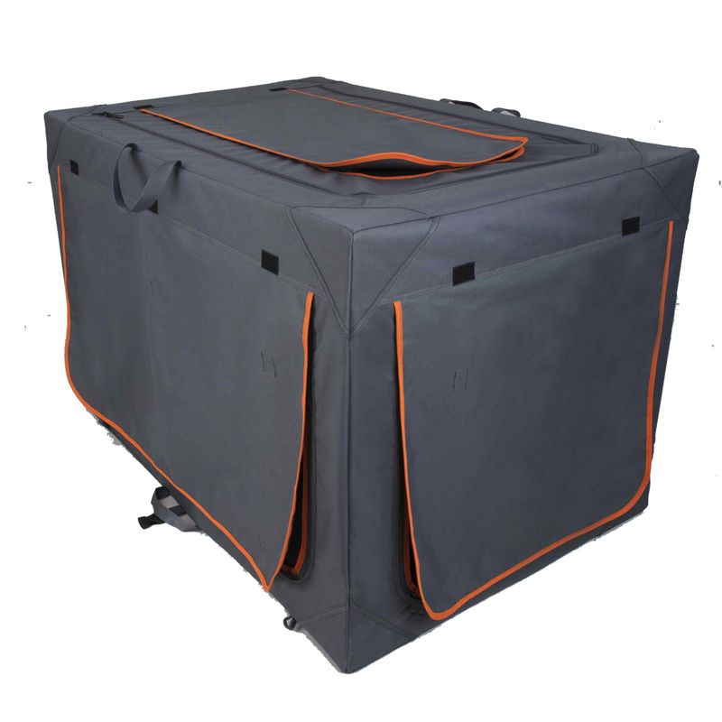 Faltbare Nylonbox Alu deluxe zu TOP-Preisen
