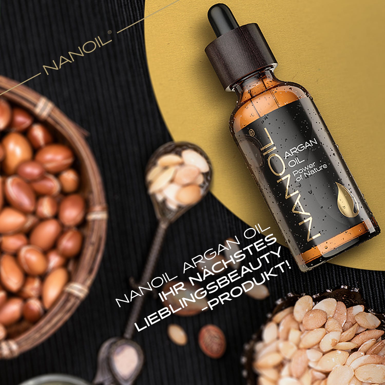Nanoil Argan Oil 50 ml