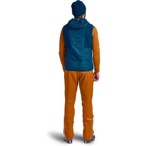 HERREN WESTE SWISSWOOL PIZ BO? VEST M