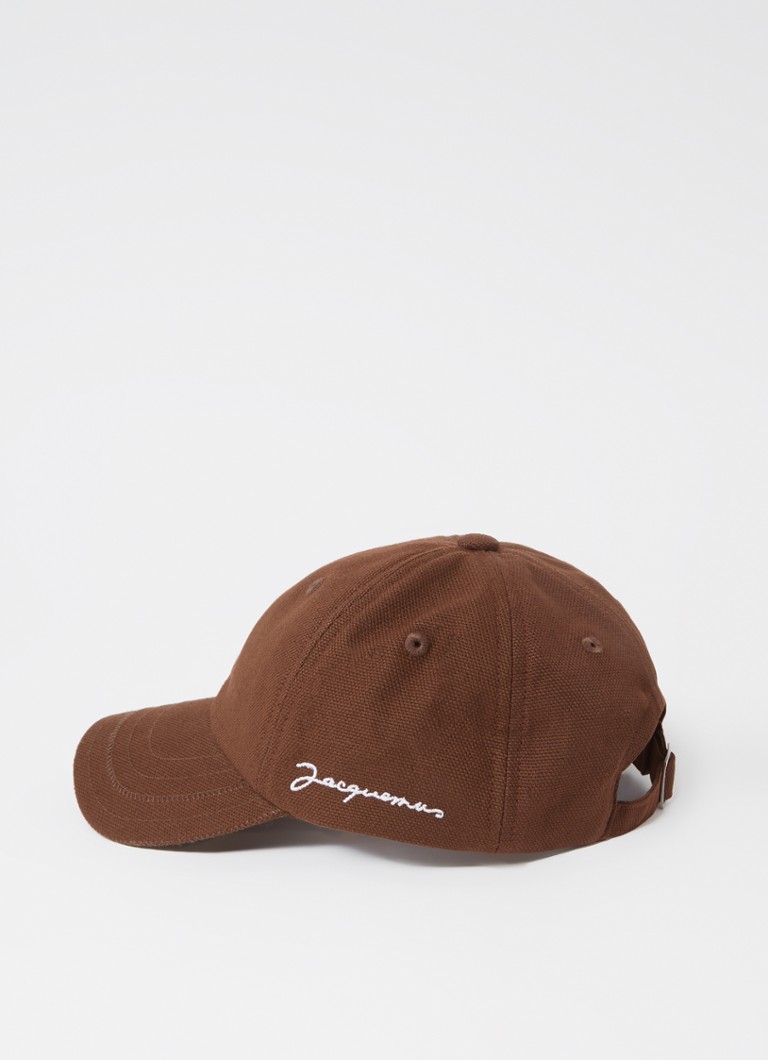 Šiltovka Jacquemus La Casquette s výšivkou loga