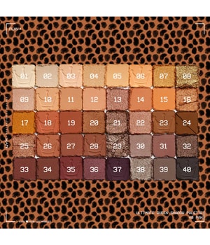 NYX Professional Makeup Ultimate Queen Shadow Palette 40 Pan Lidschatten Palette-1 Stk