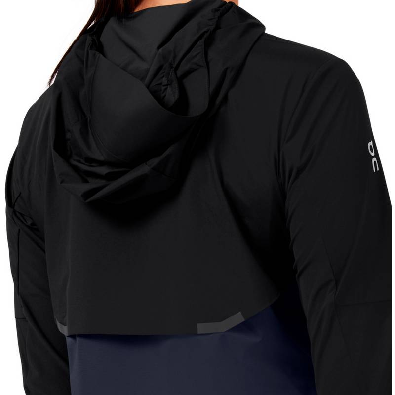 On WEATHER JACKET Laufjacke Damen