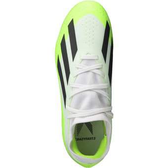 adidas X Crazyfast.3 FG J Fußball in weiß