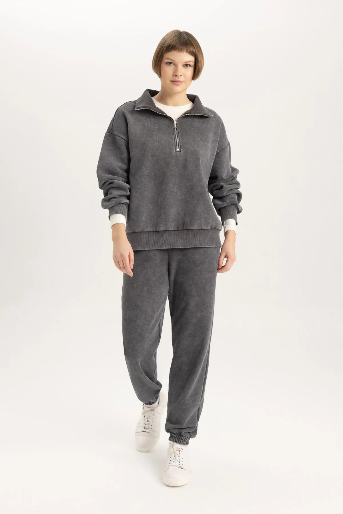 DeFacto  Dicke Jogginghose mit Joggertaschen