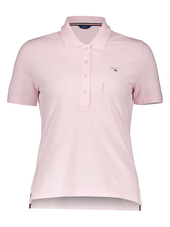 Gant Poloshirt in Rosa günstig kaufen