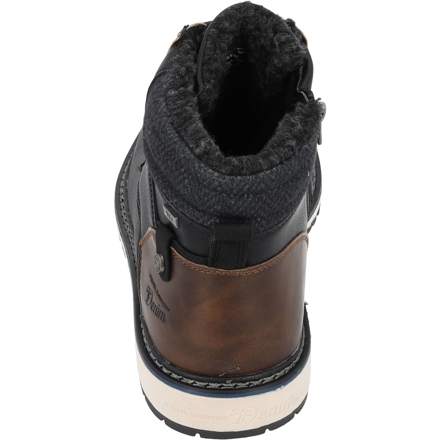 Tom Tailor 4280530, Stiefel, Herren, Schwarz