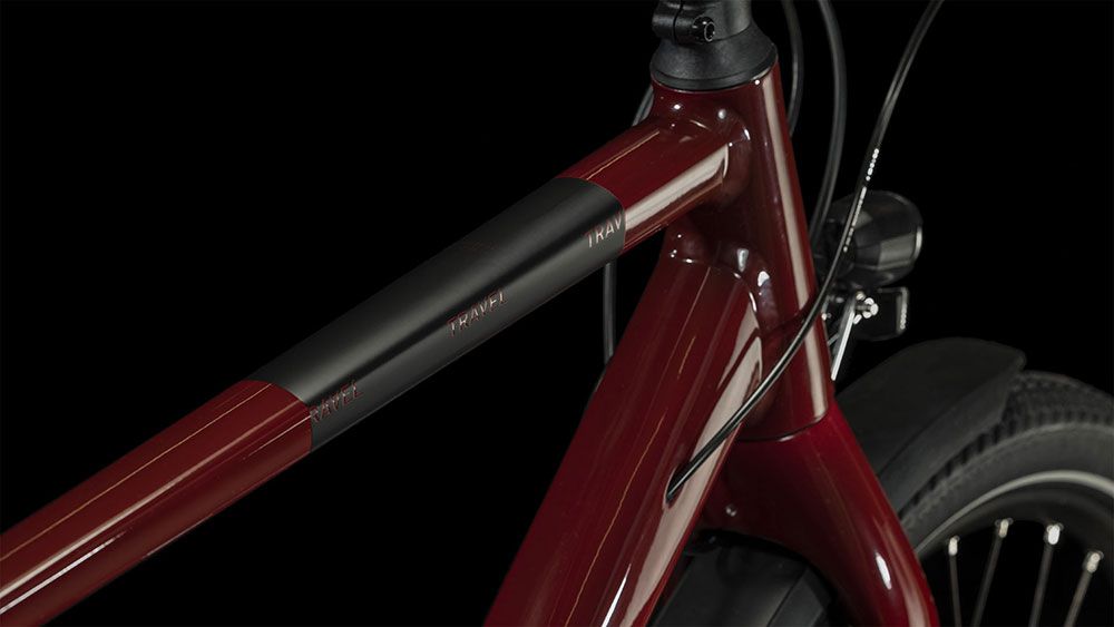 Cube Travel mirrorred´n´black kaufen | Bike-Discount