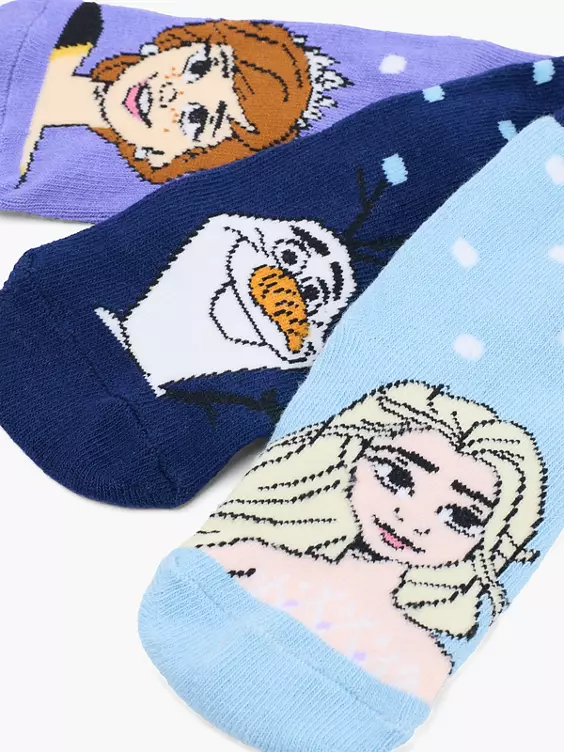 Disney Frozen 3er Pack Socken