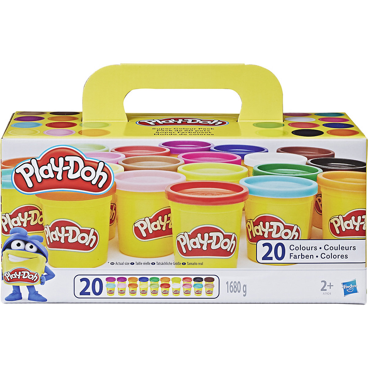 Play-Doh Super Farbenset (20er Pack)
