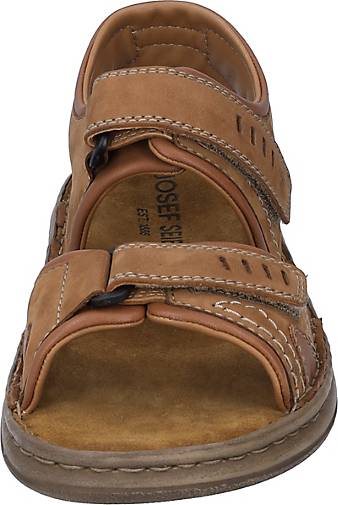 JOSEF SEIBEL Sandale Max 62, cognac
