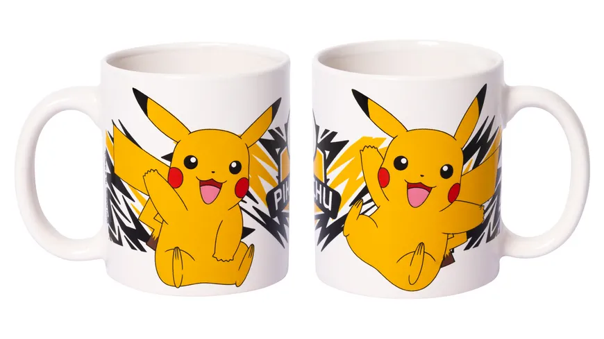 Tasse - Pokémon - Happy Pikachu