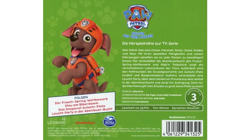 PAW Patrol CD 60