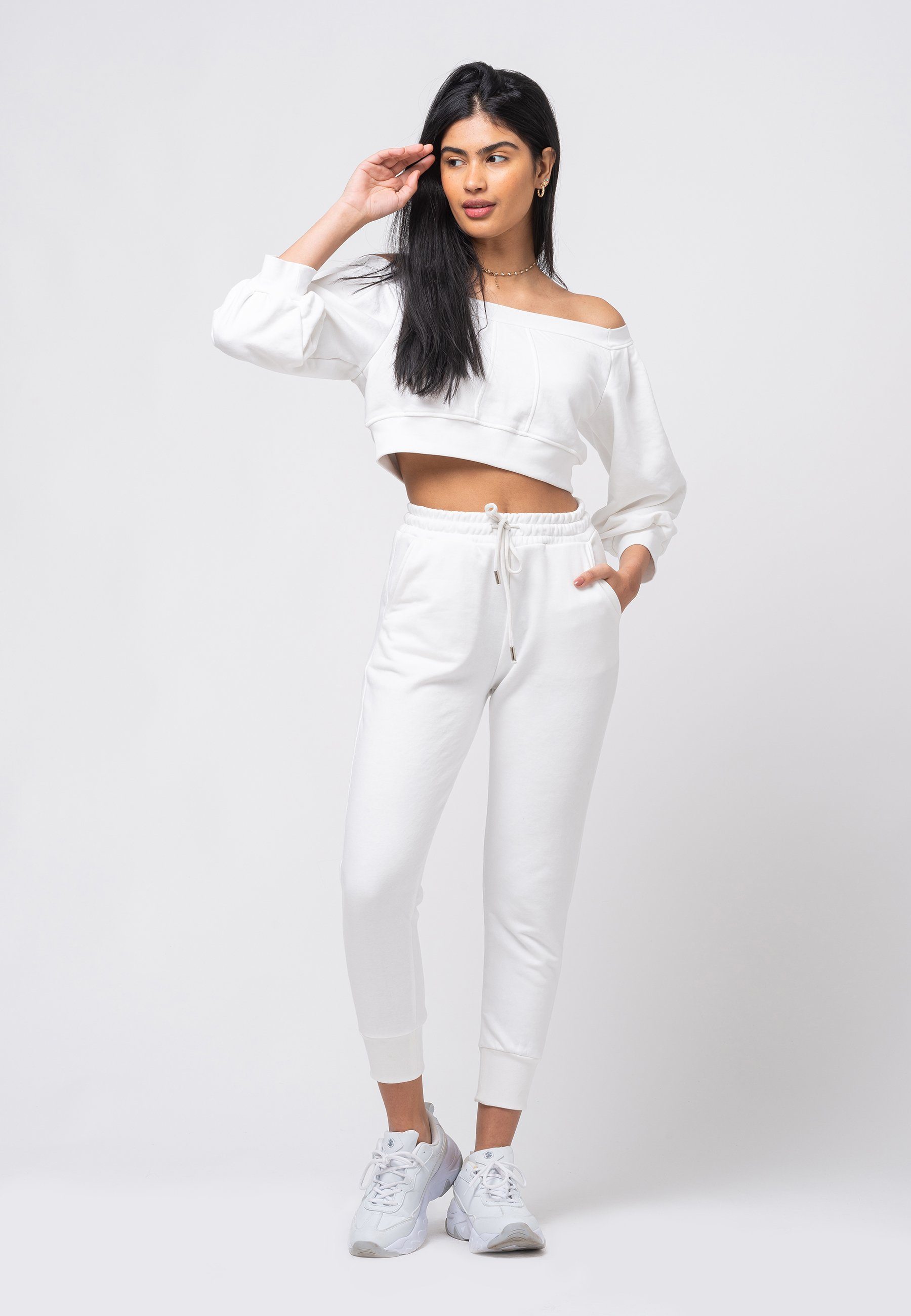 Tom Barron Freizeitanzug WOMAN regular ftit SWEATSHIRT AND PANT SETS