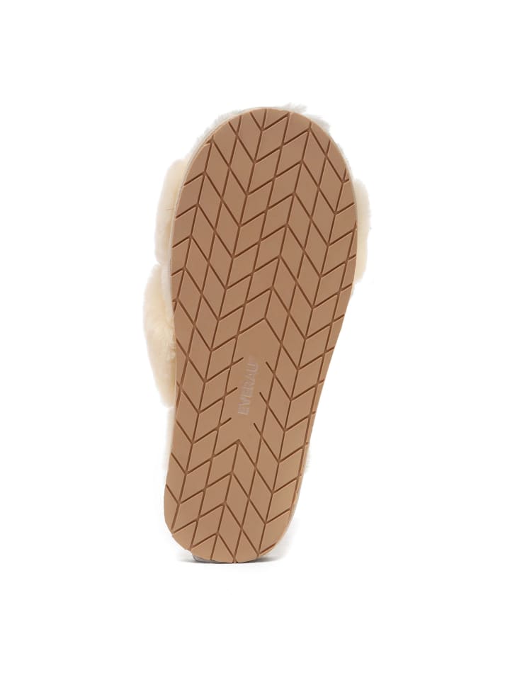 EVERAU Australia Crossover Slides Dove in Creme günstig kaufen