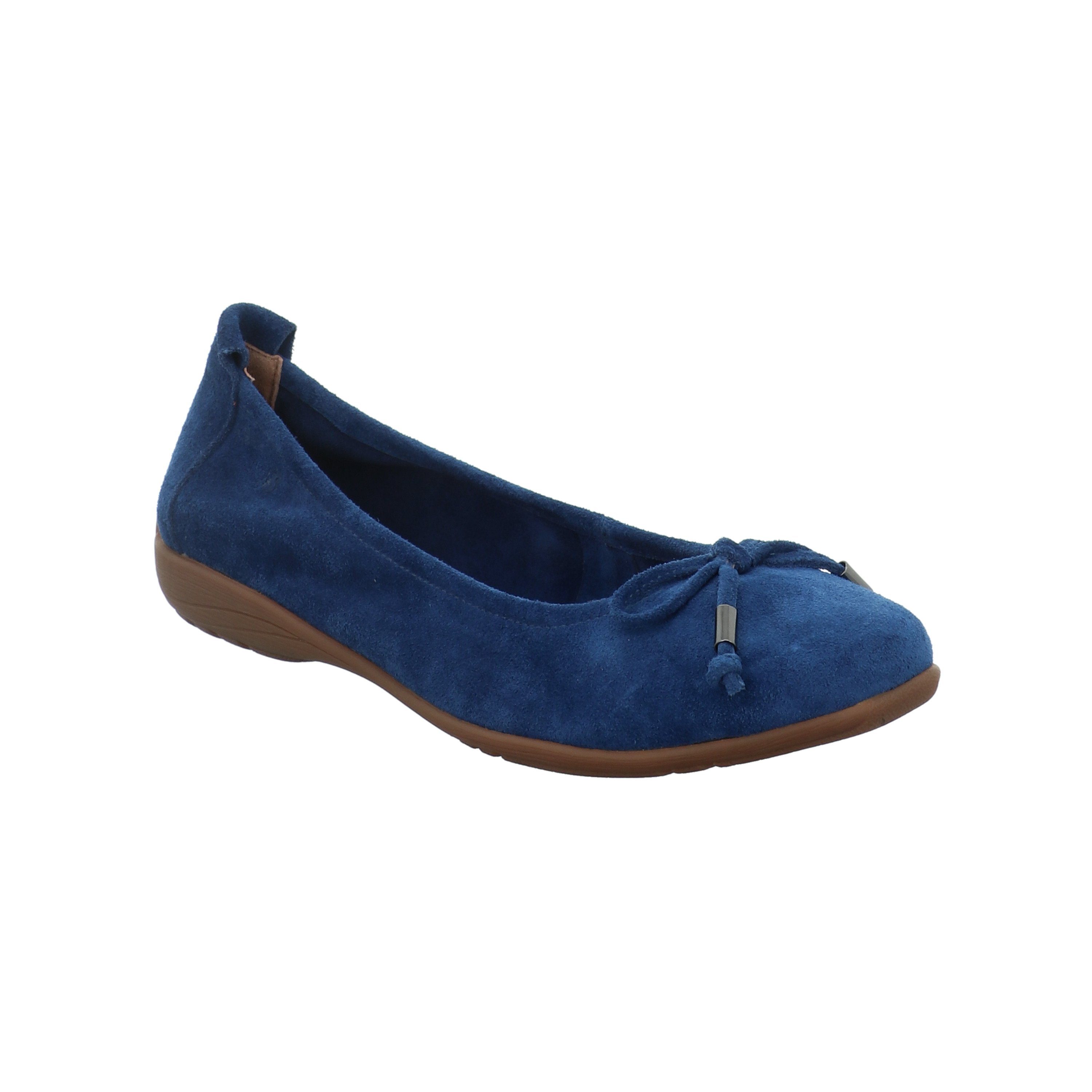 Josef Seibel Fenja 08, blau Ballerina