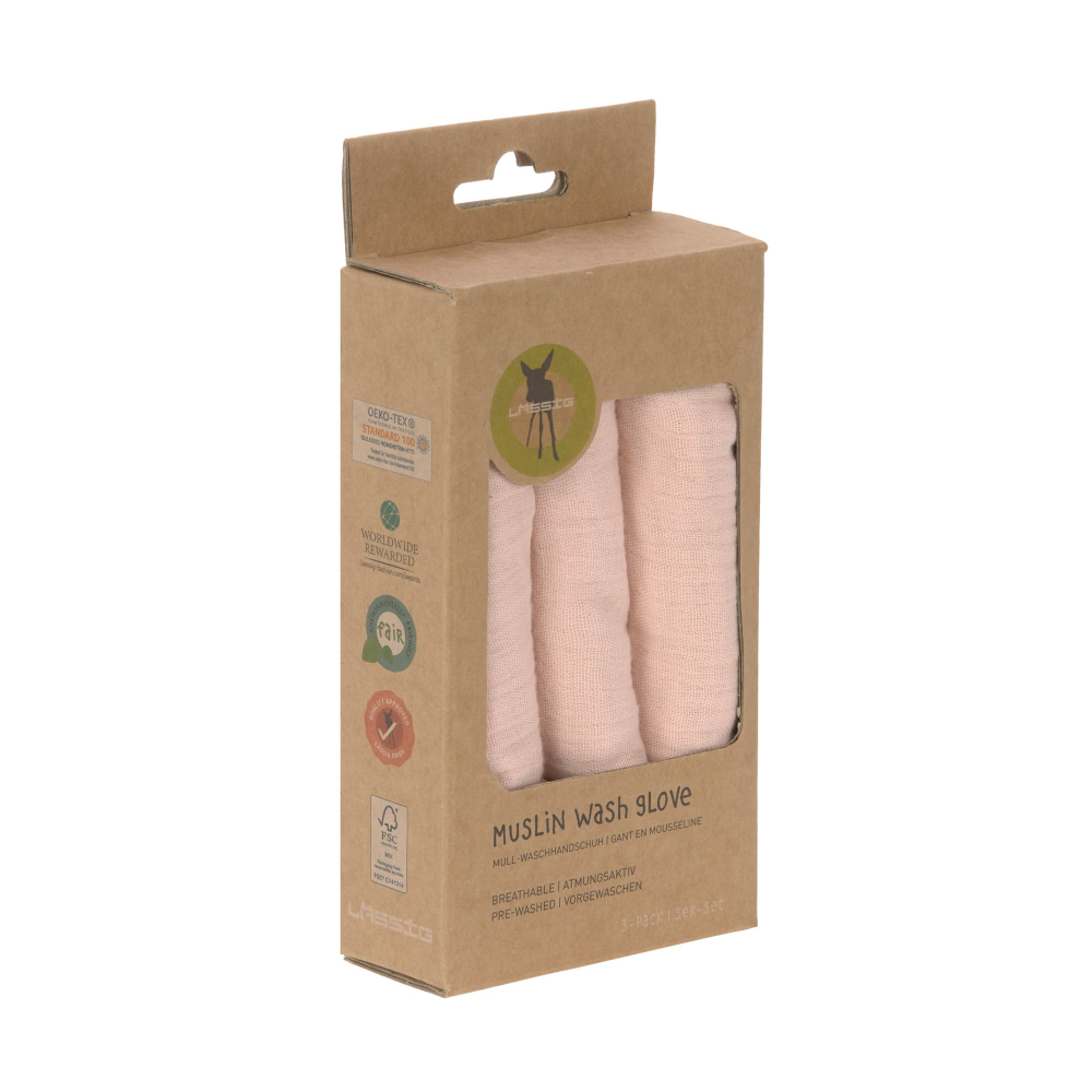 Waschhandschuh Muslin