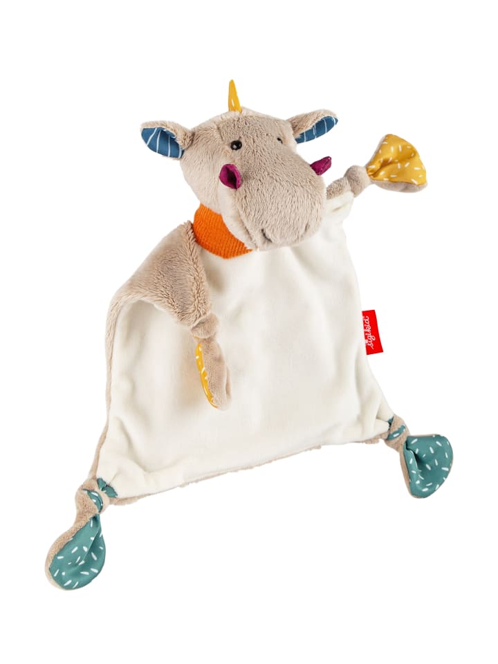 Sigikid Schnuffeltuch Drache Baby Geschenk in grau günstig kaufen onesize