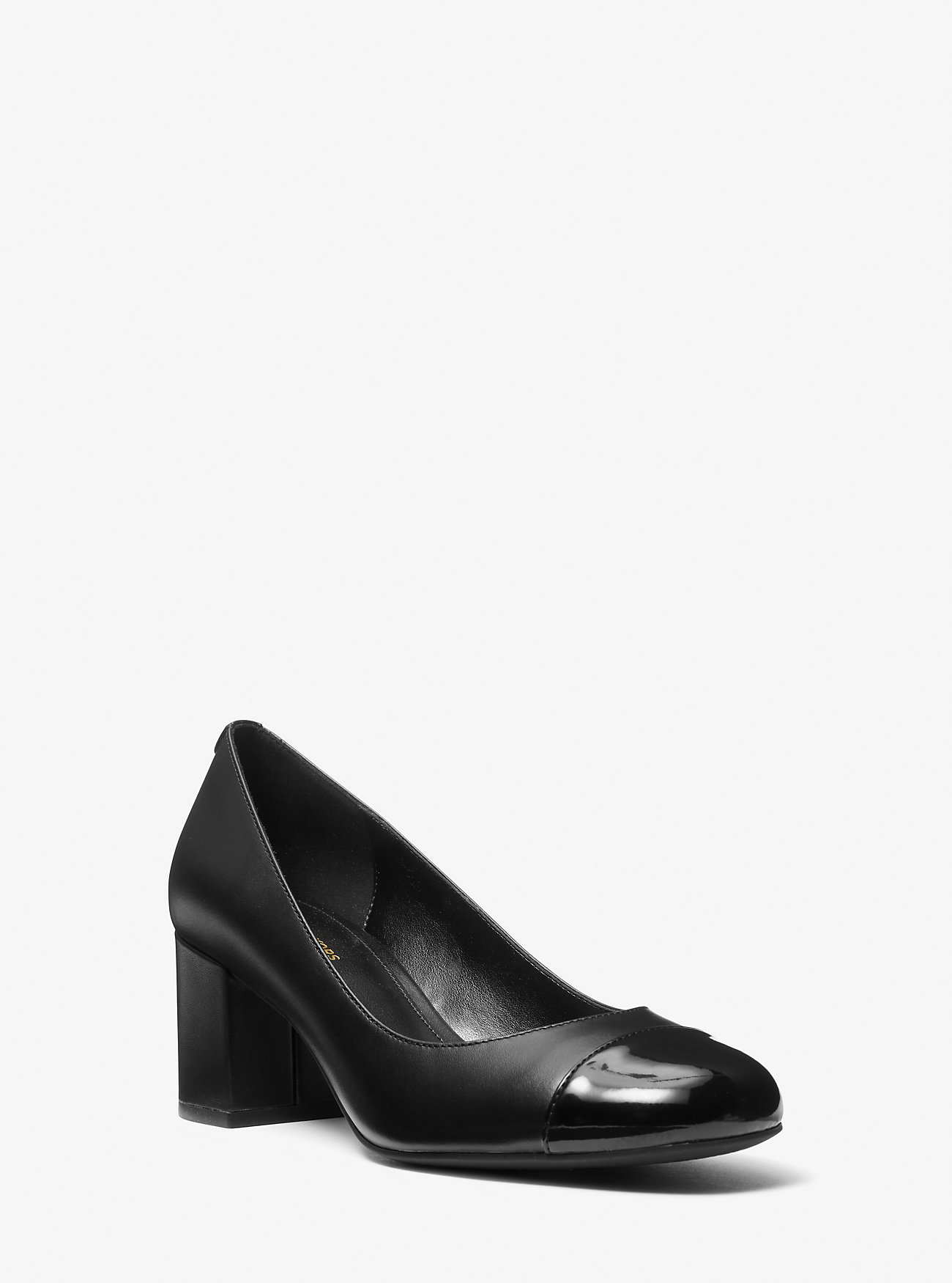 Perla Flex skinnpumps - SVART