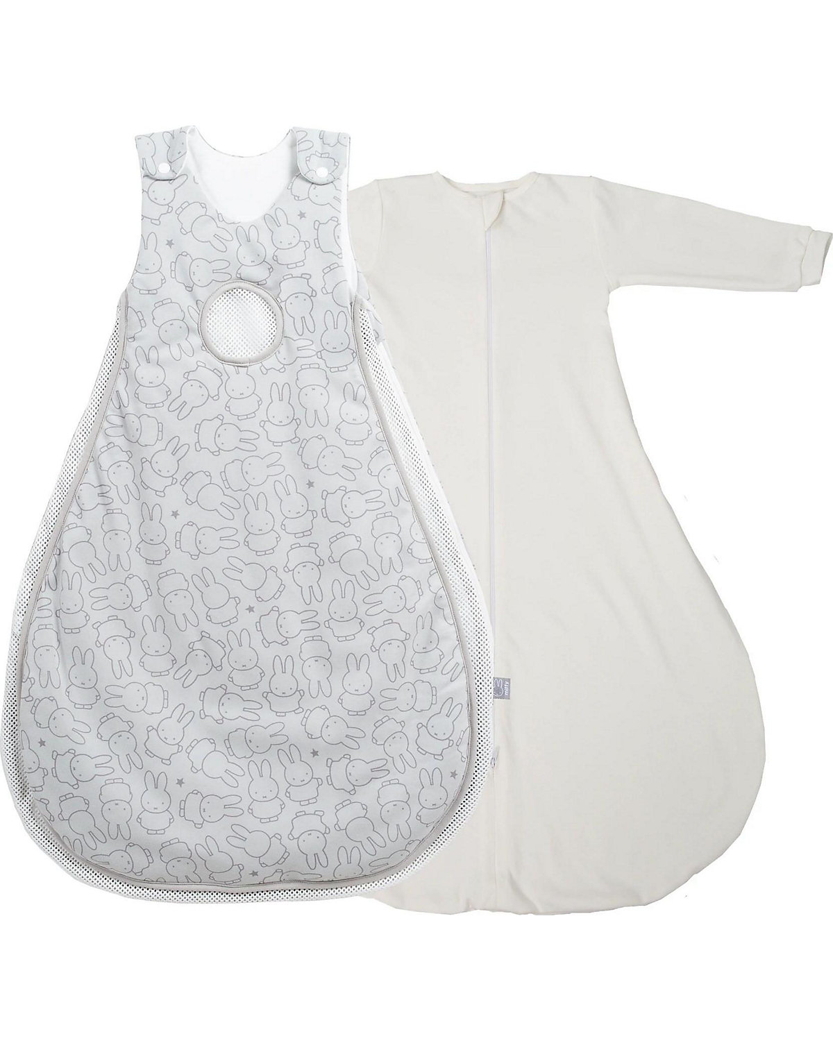 Babyschlafsack Air PLUS 'safe asleep' + Strampelsack, 2-tlg, 86/92cm Miffy